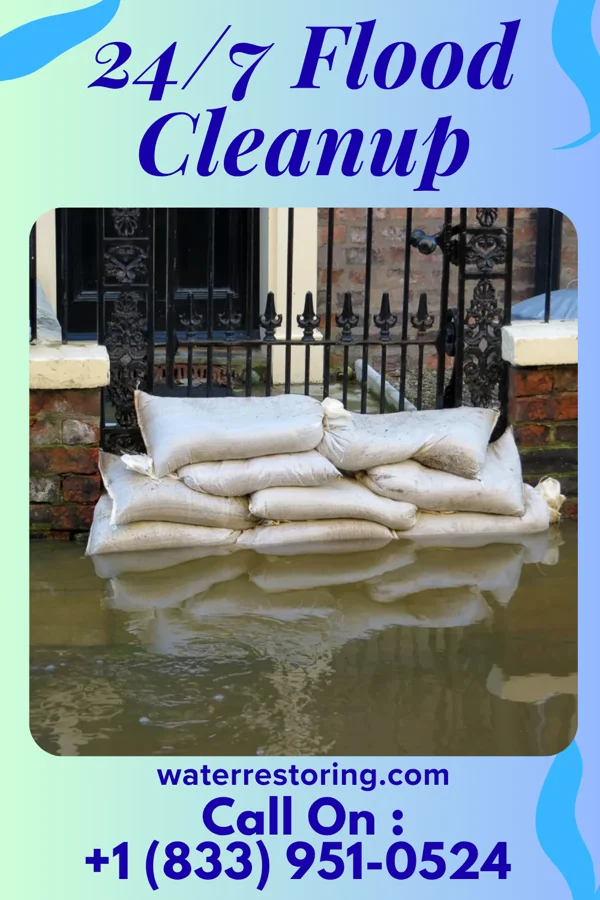 24/7 Flood Cleanup in Valley Home, CA